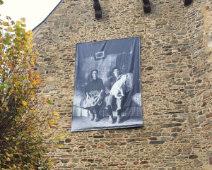 Les Deux femmes au chien